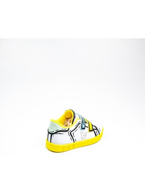 Vicco 313. B22Y. 153 Picasso Sarı Işıklı Bebek Spor Ayakkabı