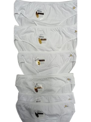 Papatya Kadın 6'lı Paket Likralı Modal Külot 1850-