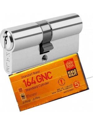 Kale  Barel 164 Gnc Standart 90 mm Nikel