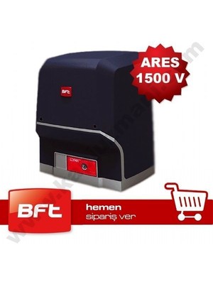 Bft Ares Bt A1500 V Hızlı Tip Yana Kayar Kapı Motoru