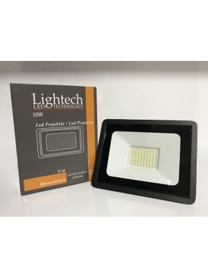 Lightech 50W LED Projektör Lightech