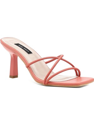 Nine West Parh 2fx Pembe Kadın Topuklu Terlik