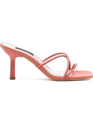 Nine West Parh 2fx Pembe Kadın Topuklu Terlik