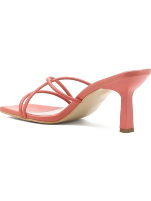 Nine West Parh 2fx Pembe Kadın Topuklu Terlik