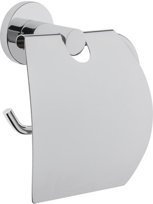 VitrA Base 500 A44096 Tuvalet Kağıtlığı, Krom