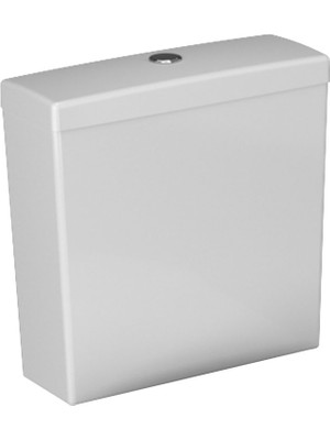 VitrA 5428L003-0107 Üstten Kumandalı Rezervuar, Beyaz, İç Takım Dahil Değil