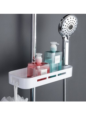 Evefix Banyo Duş Organizer Plastik Sabunluk