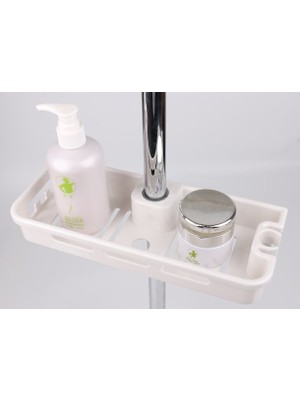 Evefix Banyo Duş Organizer Plastik Sabunluk