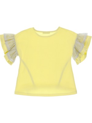 Panço Kız Çocuk T-Shirt 2211GK05051