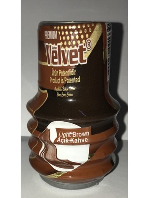Saltan Velvet Velvet Premium Açık Kahve Ayakkabı Boyası