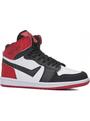 Lambırlent Boğazlı Unisex Jordan Spor Ayakkabı