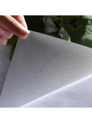 AutoFolyo Cam Kumlama Folyosu - Buzlu Cam Filmi 50 Cm-1 Metre