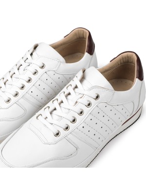 Ducavelli Cool Hakiki Deri Erkek Günlük Ayakkabı