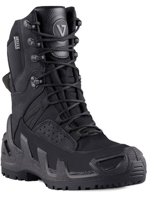 Vaneda Tactical 1191 Pro Mid Drytex Su Geçirmez On Duty Siyah Nubuk Bot