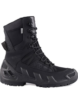 Vaneda Tactical 1191 Pro Mid Drytex Su Geçirmez On Duty Siyah Nubuk Bot