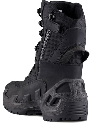 Vaneda Tactical 1191 Pro Mid Drytex Su Geçirmez On Duty Siyah Nubuk Bot