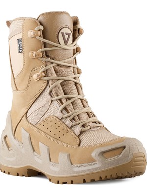 Vaneda Tactical 1191 Pro Mid Drytex Su Geçirmez On Duty Bej Nubuk Bot