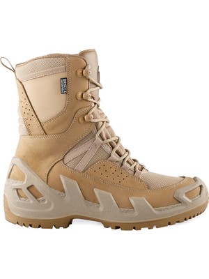 Vaneda Tactical 1191 Pro Mid Drytex Su Geçirmez On Duty Bej Nubuk Bot