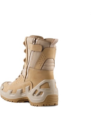 Vaneda Tactical 1191 Pro Mid Drytex Su Geçirmez On Duty Bej Nubuk Bot