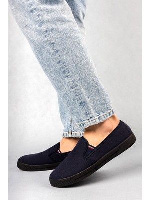 Phantom - Emek Dokuma Slip-On Erkek Ayakkabı