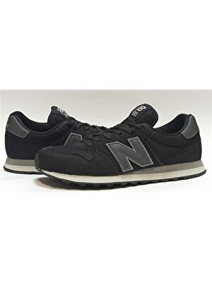 New Balance 500 Siyah Füme Erkek Sneaker Spor Ayakkabı GM500BBS V7