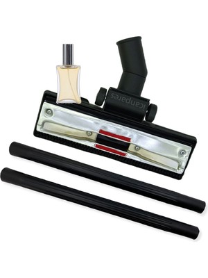 Icanpares Bork Uyumlu Bgc 1UB130 Elektrikli Süpürge Metal Tabanlı Emici Plastik Boru