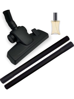 Icanpares Bork Uyumlu Bgc 1UB130 Elektrikli Süpürge Büyük Teker Emici Plastik Boru