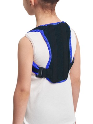 Ankaflex Çocuk Için Balenli Korse Medikal Kifoz Skolyoz Dik Durus Korsesi (Kız-Erkek)