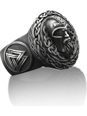 Bysilverstone Odin Gümüş Yüzük