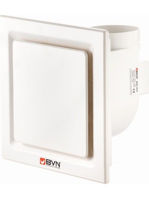 Bvn Bahçıvan Bpr 1015 Radyal Tuvalet Banyo ve Mutfak Fanı