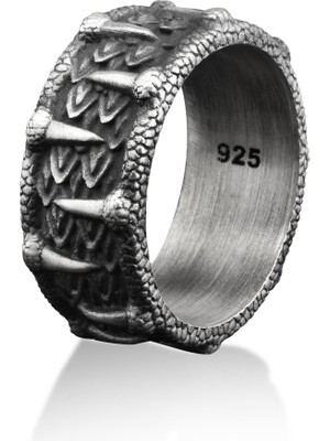 Bysilverstone Alyans Erkek&kadın 925K Gümüş Klasik Yüzük 0701069