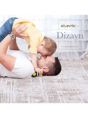 Atlantik Halı Dizayn 0135Aa Krem / Krem