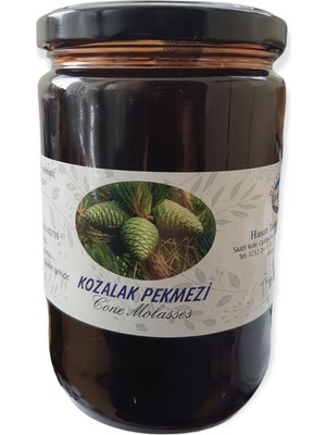 Helvacı Tahsin Muğla Çam Kozalak Pekmezi 800GR