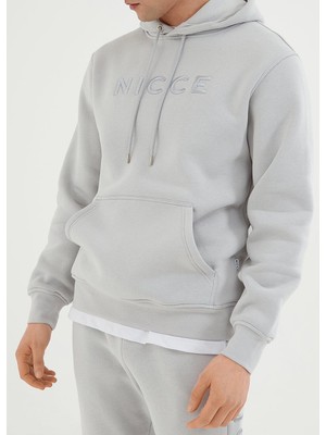 Nicce Erkek Kapüşonlu Sweatshirt Mercury Hood U005906