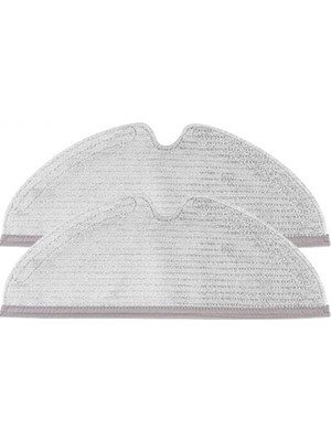 Xiaomi Roborock Xiaomi Mi Robot Vacuum Mop Uyumlu 2li Mop Fiber Bezi