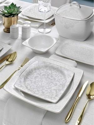 Pierre Cardin Mosaic 60 Parça 12 Kişilik Yemek Takımı
