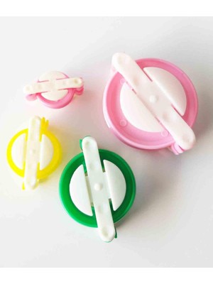 Angel Çanta Akssesuar 4lü Pon Pon Aparatı