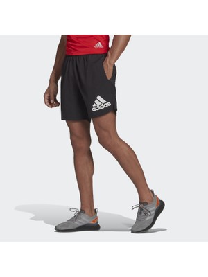 adidas Run It Shorts Siyah Erkek Şort