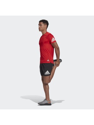 adidas Run It Shorts Siyah Erkek Şort