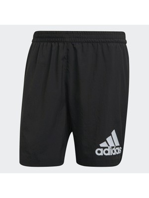 adidas Run It Shorts Siyah Erkek Şort