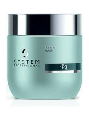 System Wella System Professional Purify Saç Maskesi 200 Ml