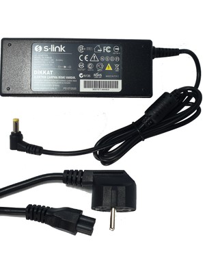 Acer Notebook Laptop Adaptörü Şarj Aleti 5.5*1.7