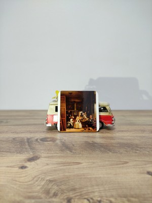 Green Blue Sanat Serisi - Nedimeler Kupa (Bardak) Altlığı