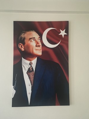 Dekoraks Atatürk Temalı Ledli Kanvas Tablo