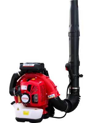 Palmera EB-985 Sırt Tipi Üfleme Makinesi 5 hp Emiş Gücü ile Hızlı Yaprak Toplama