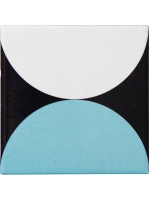 Can Seramik 10x10 cm Cç-69 Kütahya Çini Karo 5'li 1 Paket