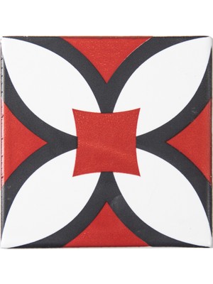 Can Seramik 10x10 cm Cç-80 Kütahya Çini Karo 5'li 1 Paket