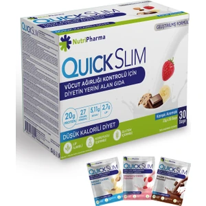 Nutrıpharma Quick Slim Karışık (Mixed) Kutu 23 g x 30 saşe