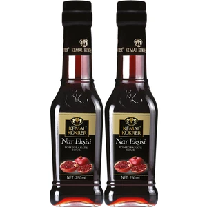 Kemal Kükrer Nar Ekşisi Cam 250 Ml 1+1