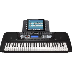 Rockjam 54 Tuşlu Portatif Org, (Interaktif LCD Ekran ve 30 Şarkılı Piyano Öğrenme Başlangıç Uygulaması DAHIL),RJ654